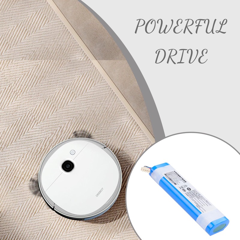 3400Mah Vacuum Battery for Ecovacs Deebot N8, Deebot N8+, Deebot