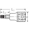 Stabilley Triquware Socket 54X-M16 Drive: 0.5 x Total Length: 2.4