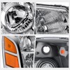 [Right/Passenger Side] Headlight Assembly Compatible with 04-07 Nissan Armada Pathfinder