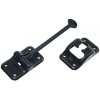 RV Designer E236, Entry Door Holder T-Style Plastic, Black 6"