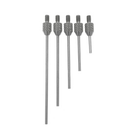 Needle Contact Point Sets for Dial Indicator Depth Gauge 4-48 UNF Thread Shank 1.5mm Diameter 10mm to 50mm Length
