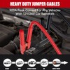 POADTOR 1 Gauge 30 FT Heavy Duty Jumper Cables for
