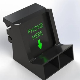 Smartphone and Cellphone Phone Sound Amplifier 2 piece