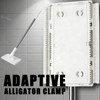 Snap Grip Mini Mop, Zero Touch Cloth Changing Flat Mop