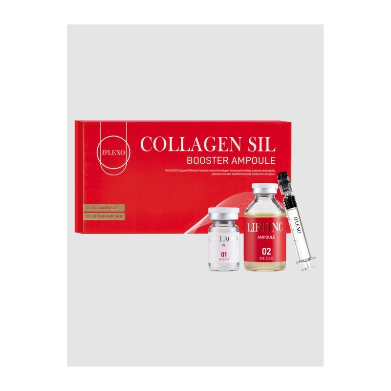 Direxo Collagen Thread Booster Ampoule 70mg*4ea+35ml / 디렉소 콜라겐 실