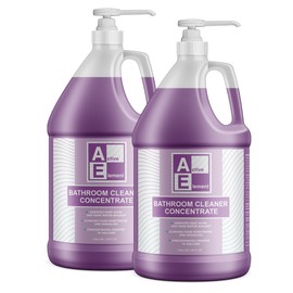 Active Element Bathroom Cleaner Concentrate- Makes 64 Gallons -Multipurpose Foaming Spray for Tub and Tile, Shower, Sink, Bathtub and Toilet