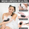 Cepillo de Baño de Silicona EPANO (2 Piezas) - Exfoliación