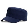 Men's Army Cap, Military Flat Cap, Cotton Army Cap, Cadet