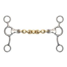 TOM THUMB WATERFORD WITH BRASS ALLOY MTH Stainless Steel Durable Aid Salivaltion [BRSALY] [5.5"]