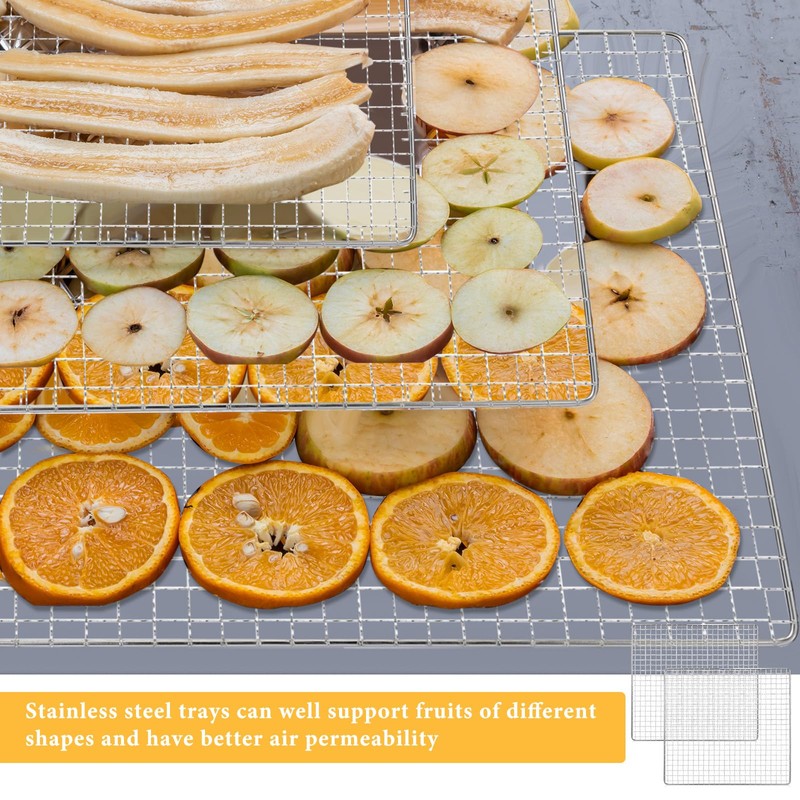 13 x 12 Inches Dehydrator Trays Compatible with CP267-FD Only