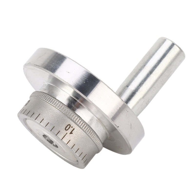 58mm Machine Tool Handwheel with Handle Aluminum Alloy Hand Wheel