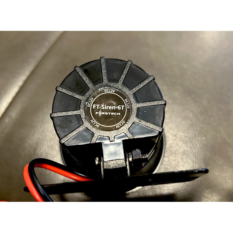 Compustar Firstech FT-SIREN-6T 6-Tone Alarm Siren (FTSIREN6T) New