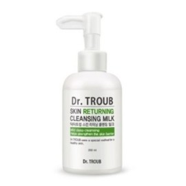 Dr.Trup Skin Restoring Cleansing Milk 200ml Pore Care Hypoallergenic / 닥터트럽 스킨 리터닝 클렌징 밀크 200ml 모공케어 저자극