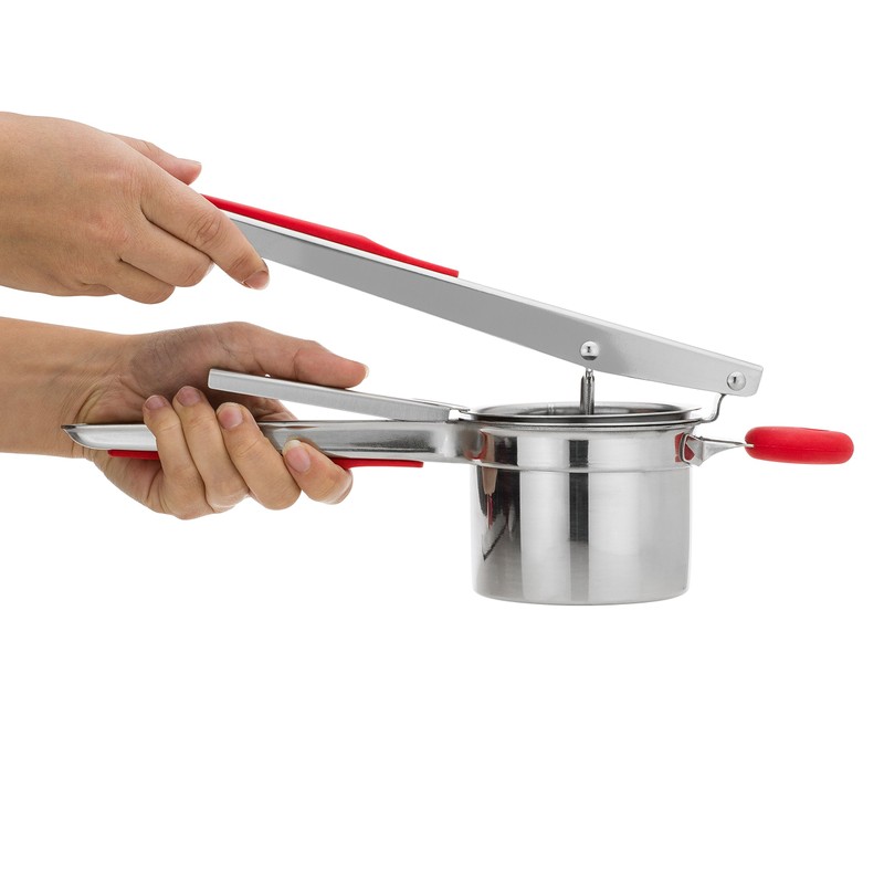 UberChef Potato Ricer Set with 3 Ricing Discs (Fine, Medium,