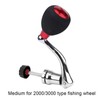 Reel Handle Reel Swivel Handle Lightweight Portable Mounting Anti-Slip Reel