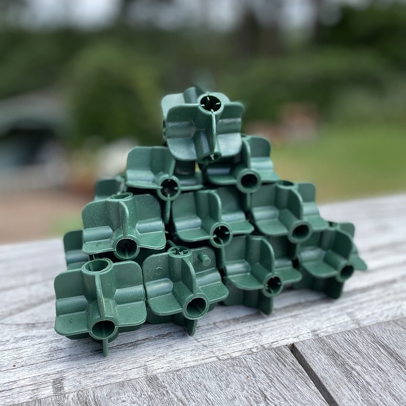 Selections Bamboo Cane Flexible Fruit Cage Connectors (20)