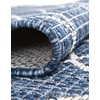 Unique Loom Outdoor Trellis Collection Area Rug - Gitter (5'