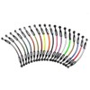 Accossato Aeronautical Braided Clutch Hose for Yamaha GTS1000 1993 to