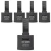 Etude Pangpang Hair Shadow 3.5g, natural black, 5 pcs / 에뛰드 팡팡 헤어 섀도우 3.5g, 내추럴블랙, 5개