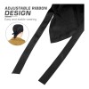 6pzs Sombrero Cocinero Gorra Gorritos Chef Cabeza Ajustable