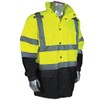 Radians RW30-3Z1Y-M Industrial Safety Coated Rain Jacket,Multi,One Size
