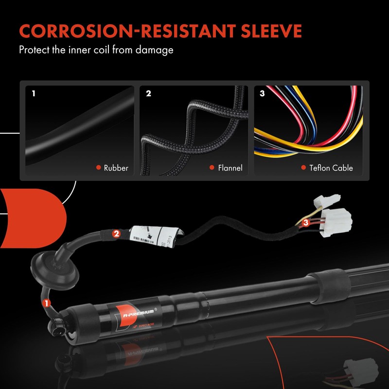 A-Premium Rear Tailgate Power Lift Support Shock Strut Compatible with