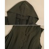 Nuoqi - Vestido renacentista para mujer, disfraz medieval de pirata,