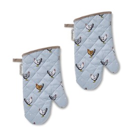 Cooksmart Set of 2 Farmers Kitchen Gauntlets