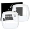 foto-kontor 2 x Protective Case Compatible with Bosch Intuvia E-Bike