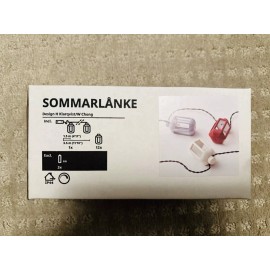 IKEA SOMMARLÅNKE LED lighting chain with 12 lights