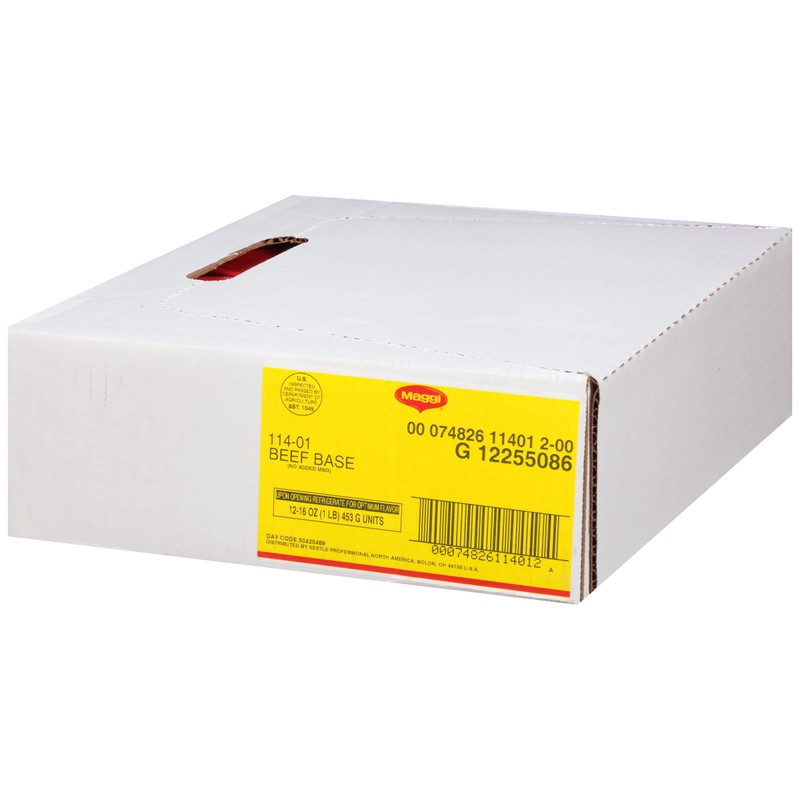 Maggi Beef Base, Stock and Bouillon, Gluten Free, No Added