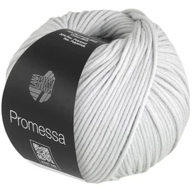 LANA GROSSA Promessa Soft Filled Tubular Yarn Made of Organic Cotton and Polyamide Hand Knitting Yarn Made of 70% Organic Cotton and 30% Polyamide 50 g Wool for Knitting and Crocheting 125 m Yarn