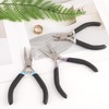 Jewellery Pliers, 3-Piece Jewellery Pliers Set, Needle-Nose Pliers, Round Pliers,