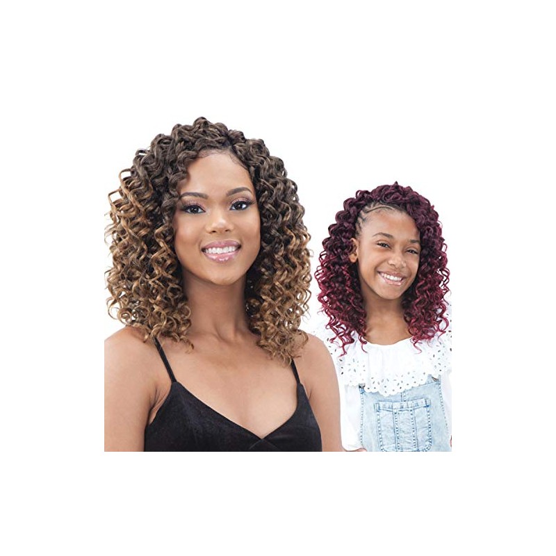 MULTI PACK DEALS! FreeTress Crochet Braids Gogo Curl Jr (1-PACK,