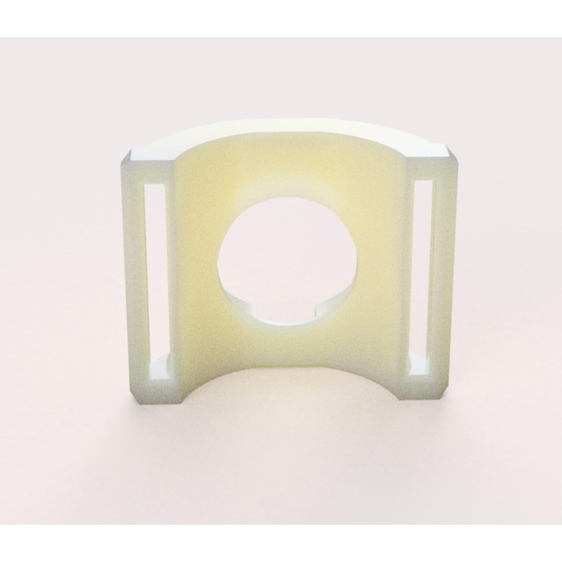 Stabilizer Ring from PulseSensor (Snow White)