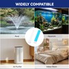 MEANYU 2 Pack 24 Watts UV Light Bulbs, 12.7" 2G11