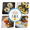 Double Layer Egg Cooker 14 Egg Capacity Hard Boiled Egg