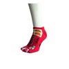 [Mode Select] Women's 5 Toe Socks, Characters, 2 Pairs Set,