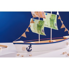 'VBS Large "Nautical Coastal Fog, Rohholz