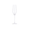 IMPULSE! Crystal Champagne Flute Set of 6 for Kitchen Set,