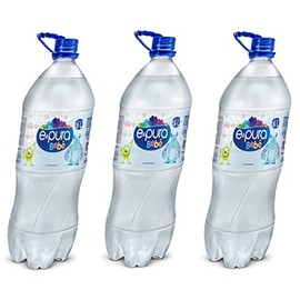 Epura Bebé, Agua Natural para Bebé sin Sodio en Bidón Pet de 5 litros (3-5 litros)