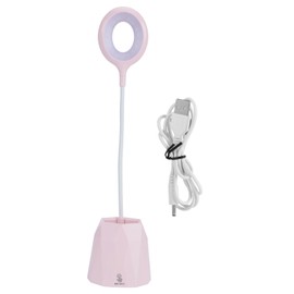Pen Holder Light LED USB Charging Touch EyeProtecting Table Reading Lamp for Student Studying