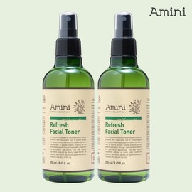 Aimini 아미니/호텔어메니티 1+1특가 리프레쉬 페이셜 토너 250ml 2개 Amini/Hotel Amenity 1+1 Special Offer Refresh Facial Toner 250ml 2-Pack