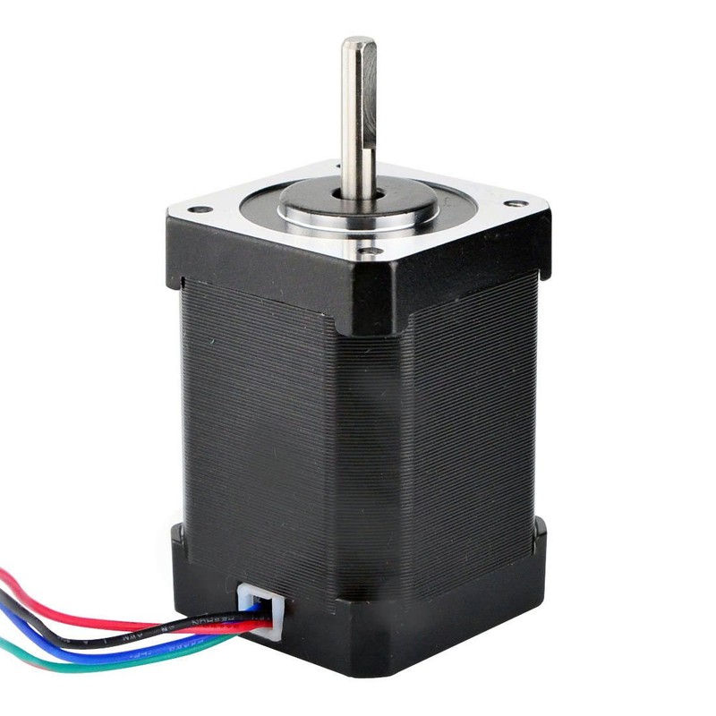 STEPPERONLINE Nema 17 Bipolar Stepper Motor 65Ncm(92oz.in) 2.1A