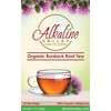 Burdock Root Tea Organic - 100% Alkaline - 15 Unbleached/Chemical-Free
