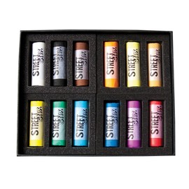 Jack Richeson 427375 Street Stix Pastels (Set of 12), 12 Count (Pack of 1)