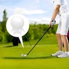 Golf Simulator Tees 20 Pcs, Plastic Golf Simulator Tees, Outdoor