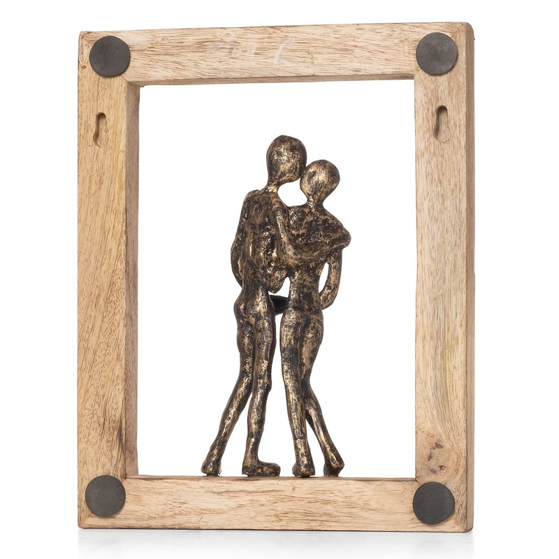 Moritz Sculpture Ich Liebe Dich | Couple | Couple |