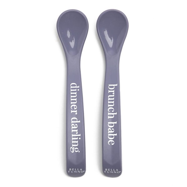 Bella Tunno Wonder Spoons - Soft Baby Spoon Set Safe