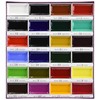 Sumiundo 15506 Paint, Face Color, Set of 24 Colors